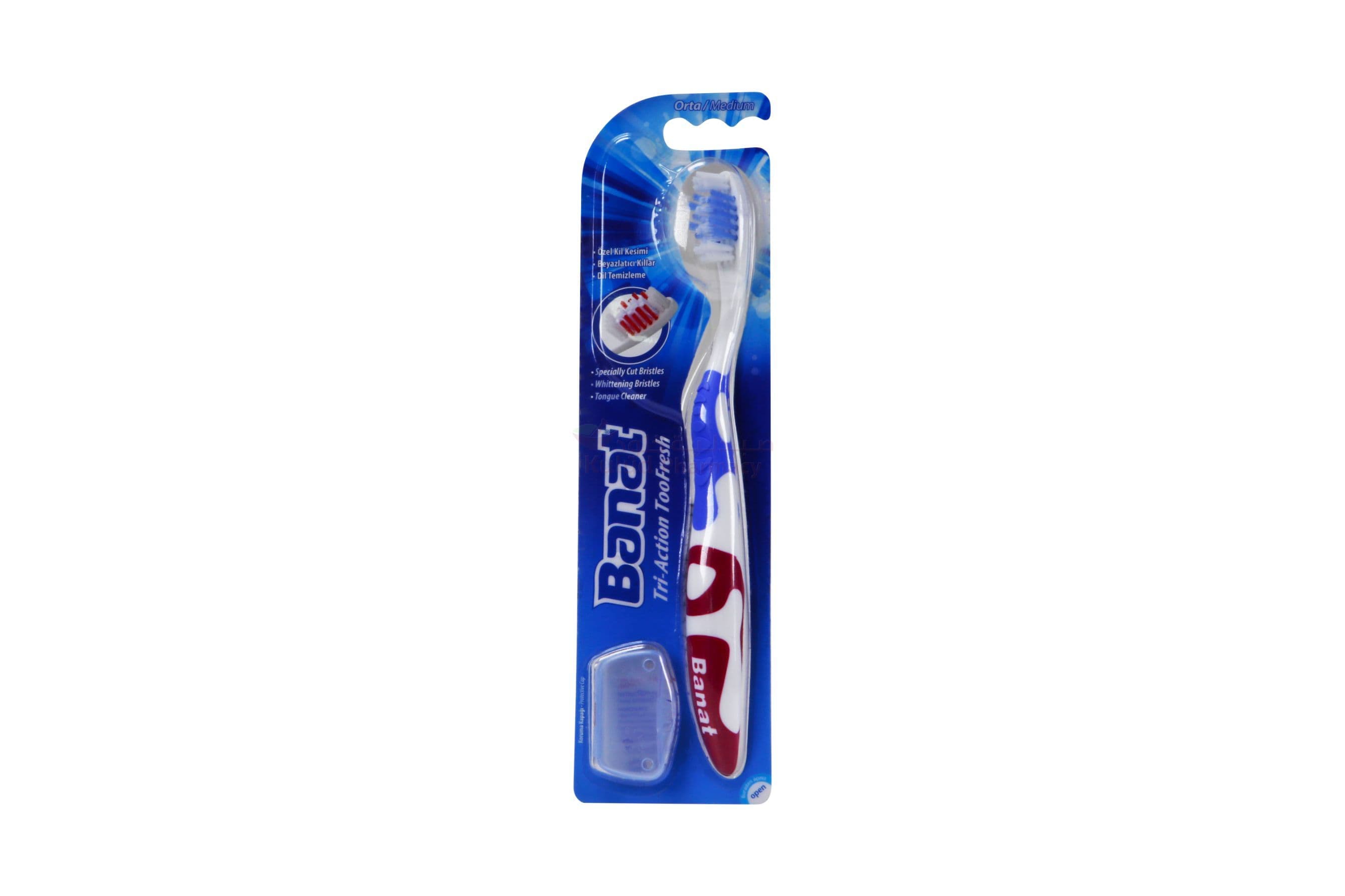 Banat Tri Action Too Fresh Toothbrush  1 PC