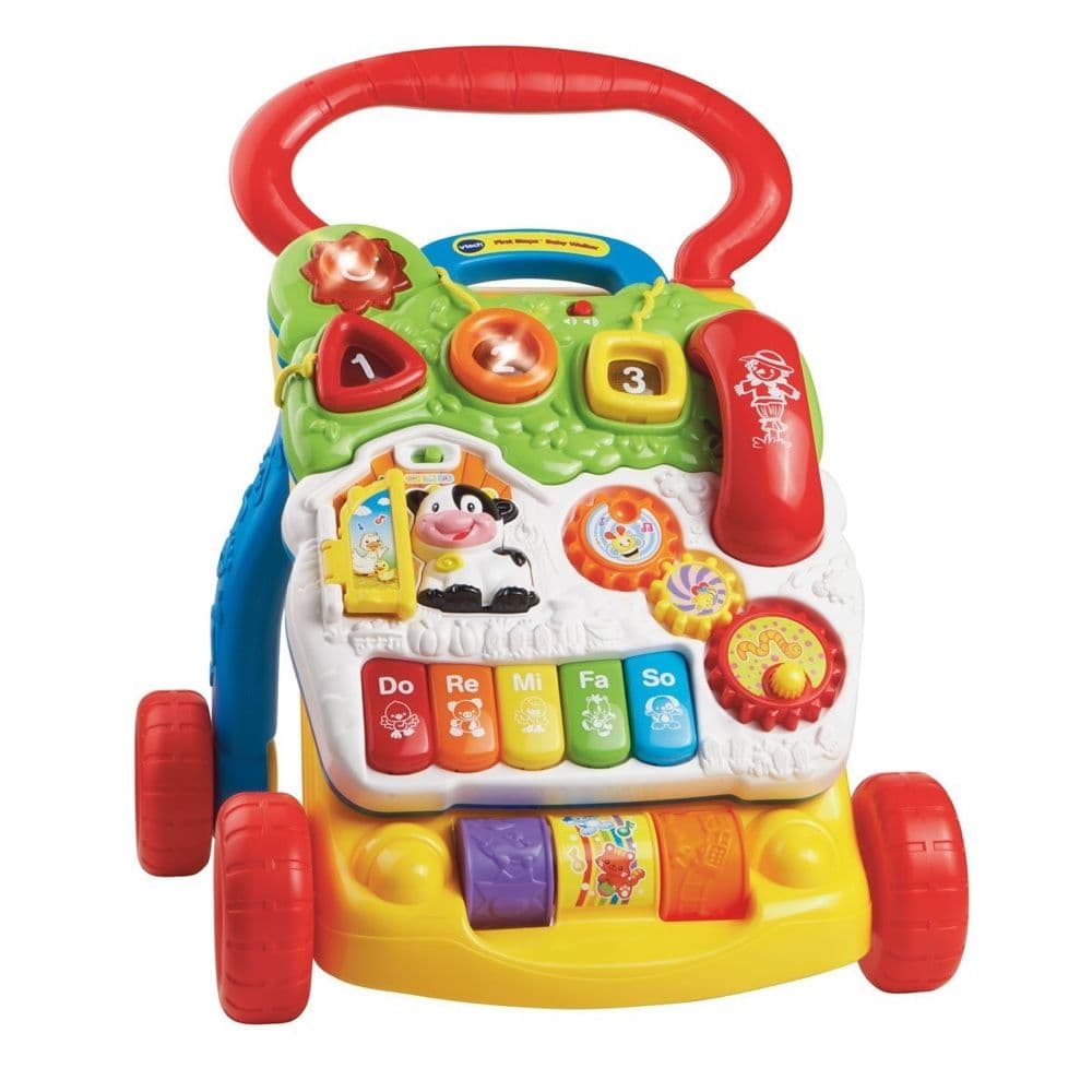 Vtech Baby First Steps Baby Walker (Colors May Vary)