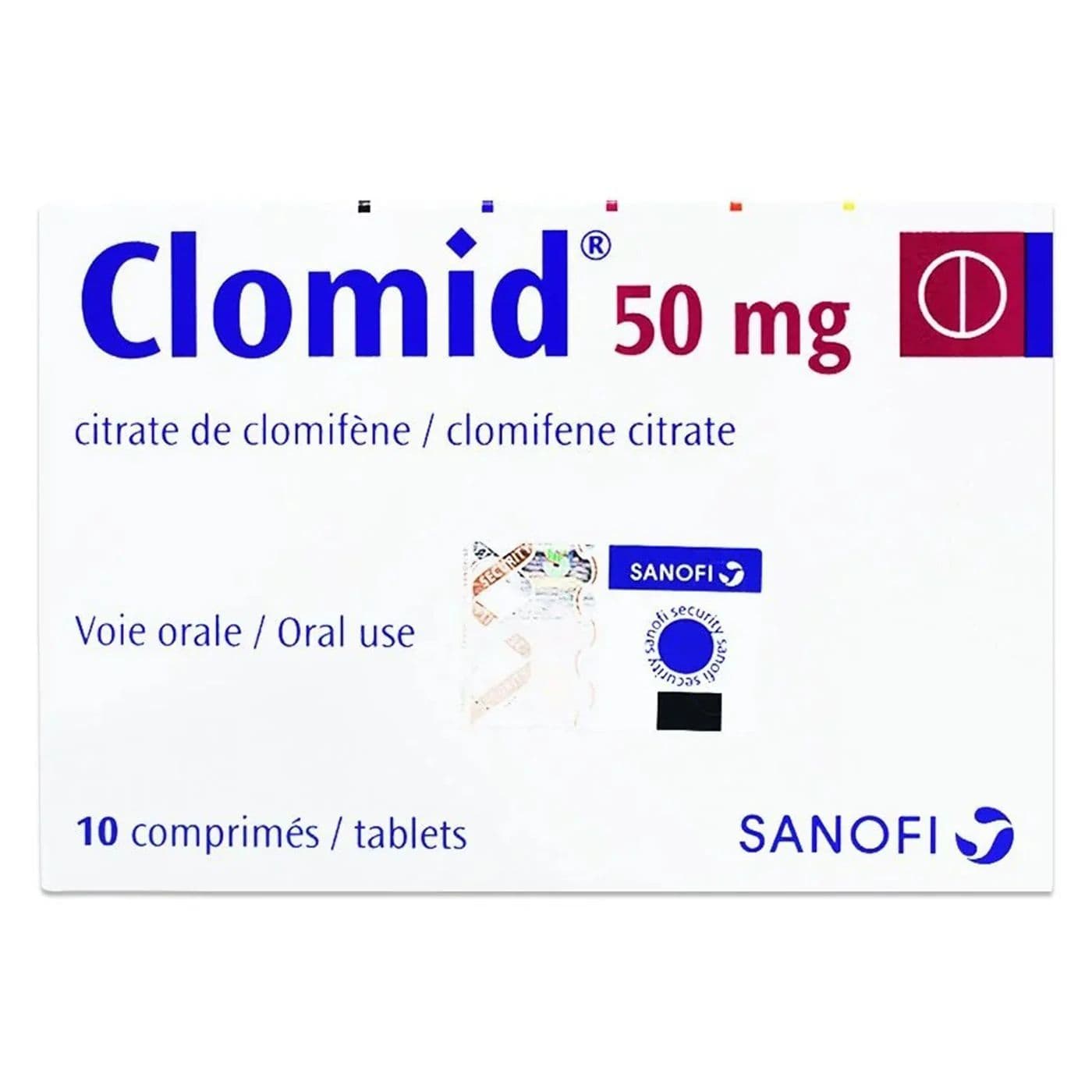 Clomid 50Mg 10'S