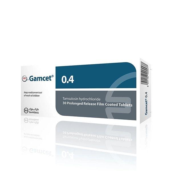 Gamcet 0.4Mg Tablets - 30'S