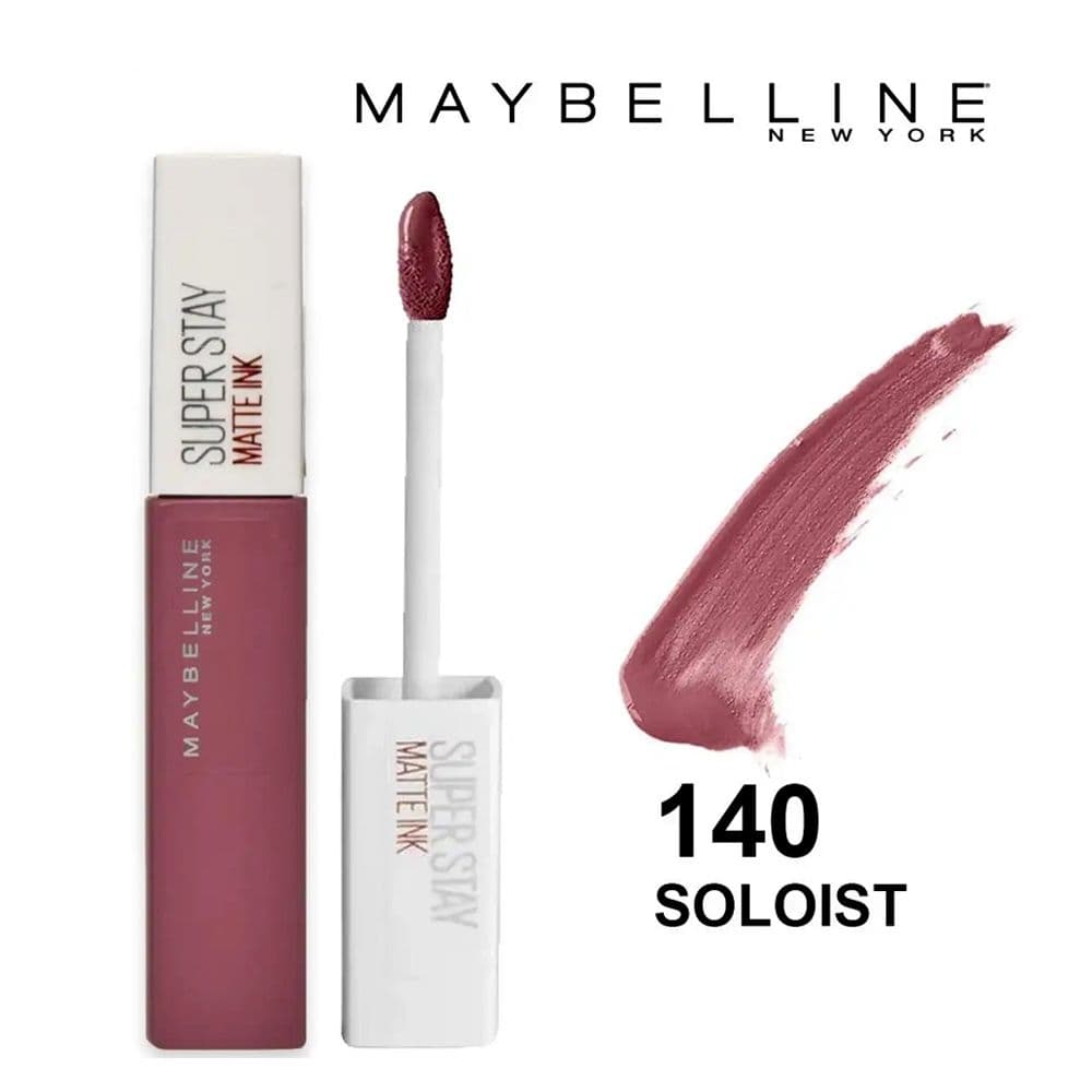 Maybelline superstay matte INK 140 Soloist No.17579