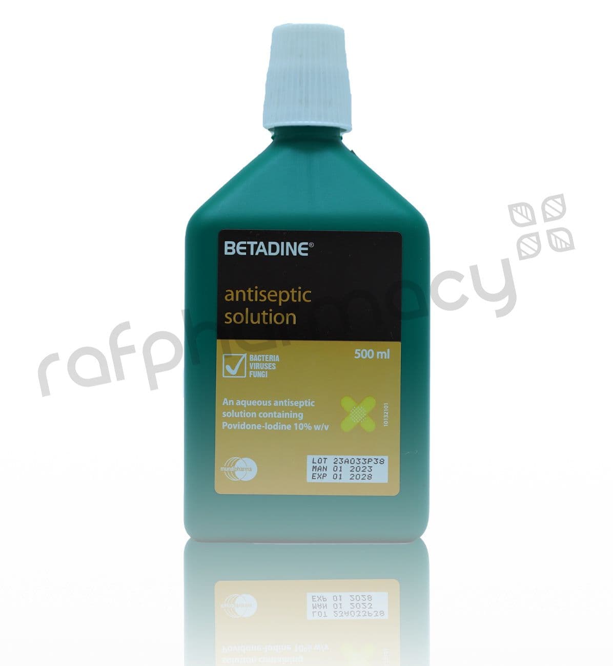 Betadine Antisep.Sol 500Ml