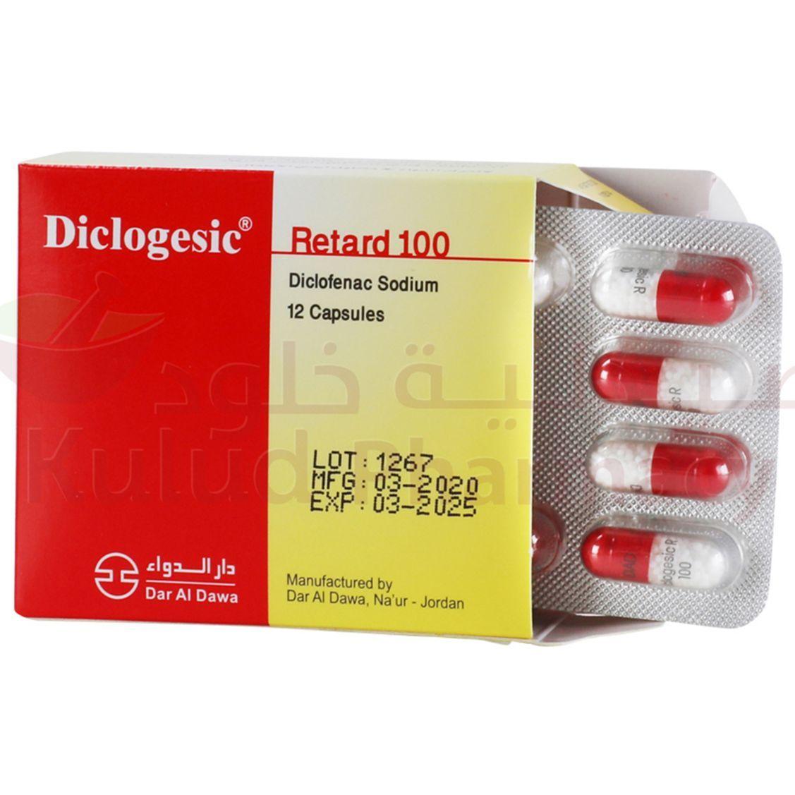 Diclogesic Modified-Release Capsule, Hard 100 Mg