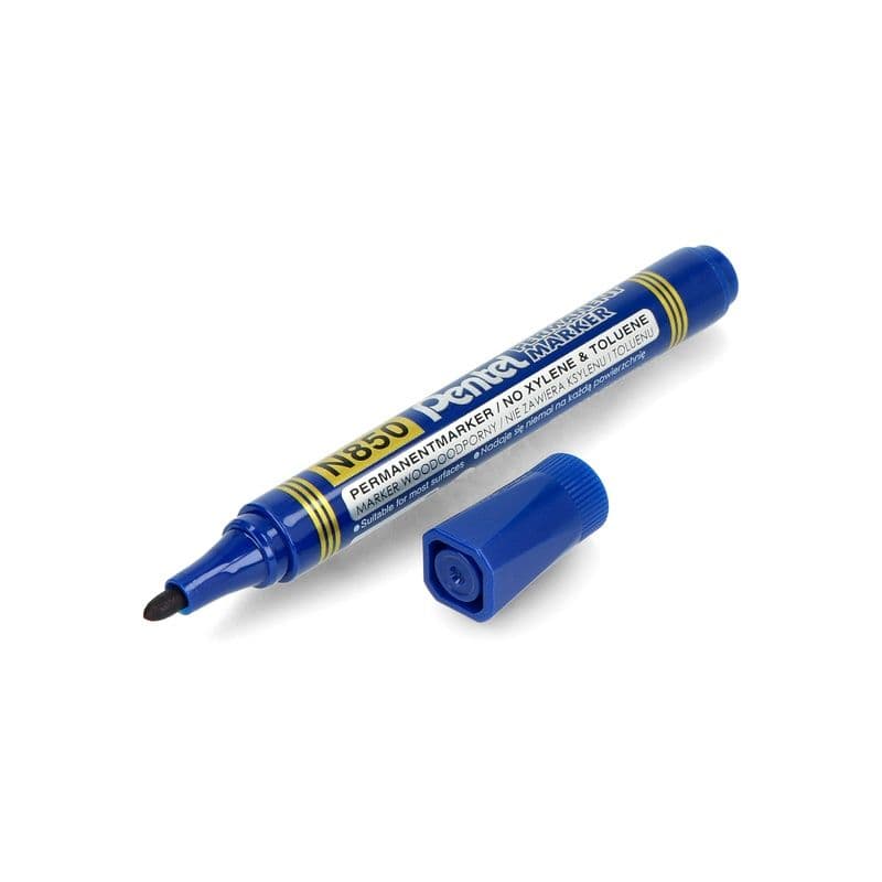 قلم ماركر أزرق Pentel Permanent