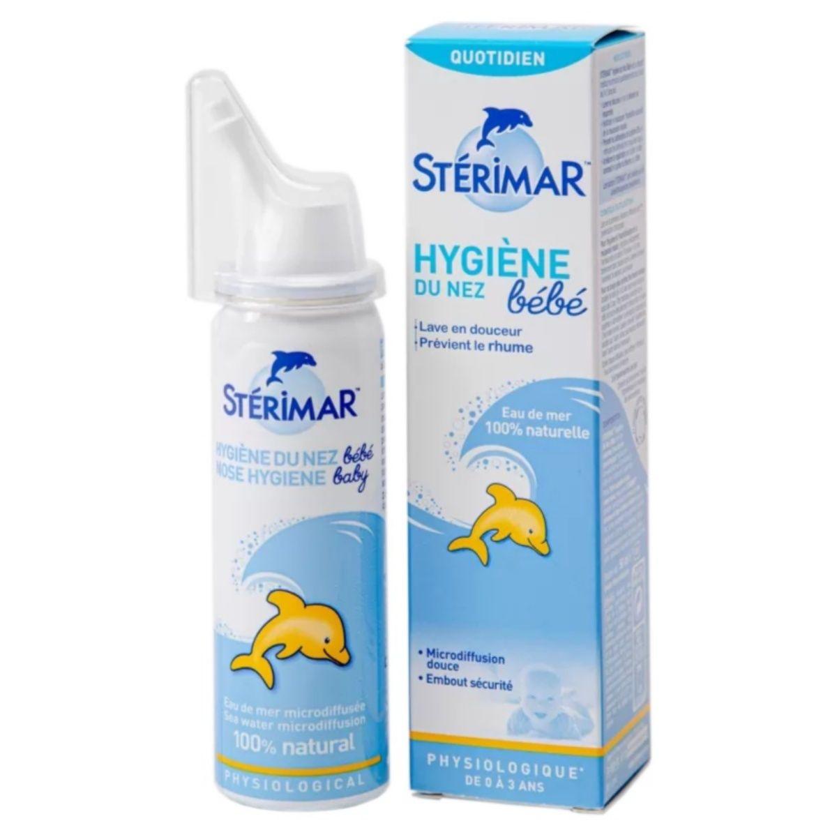 Sterimar Baby Nasal Spray 0-3 Yrs 50ml