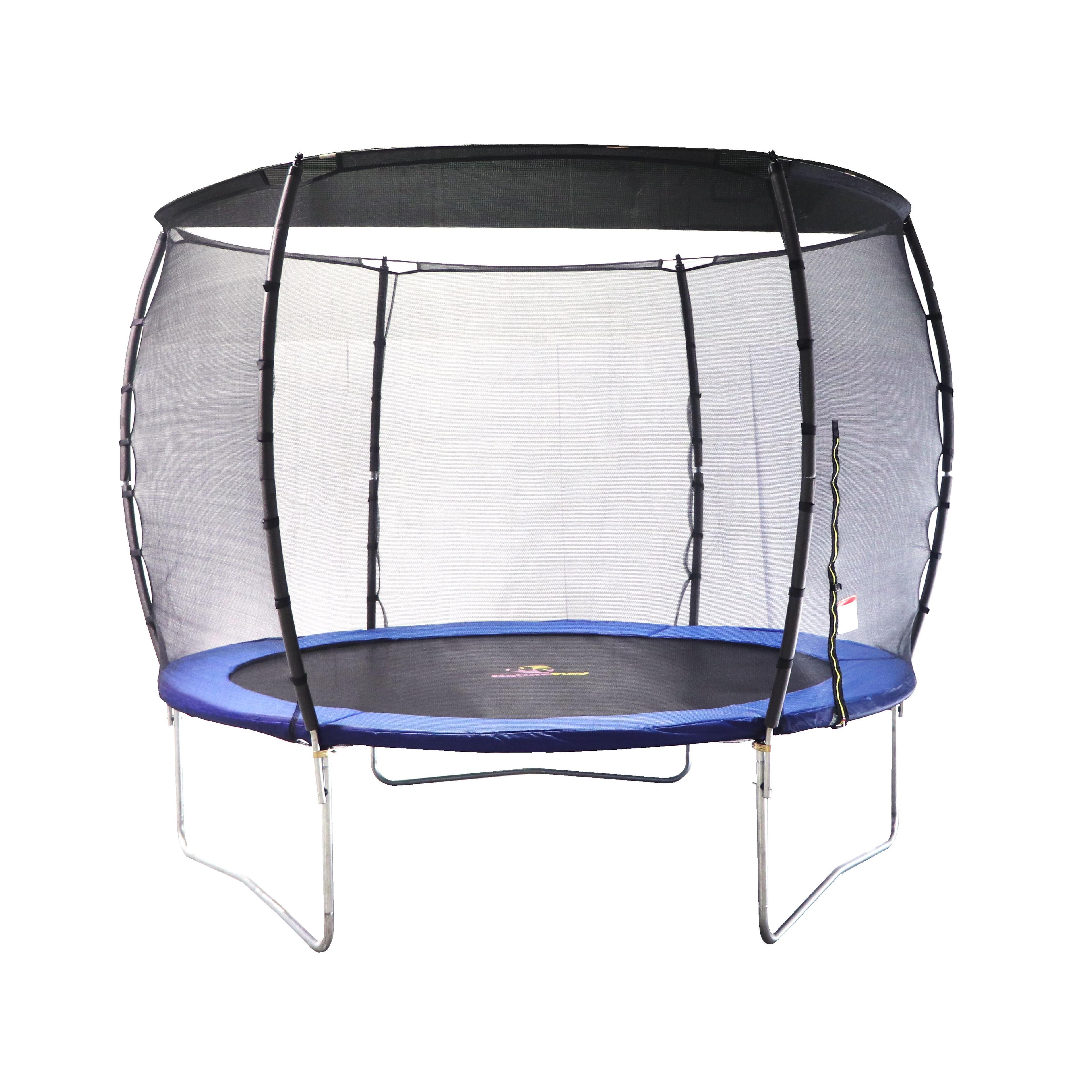 Natureplay Fishbowl Trampoline With Net Enclosure (8 Ft)