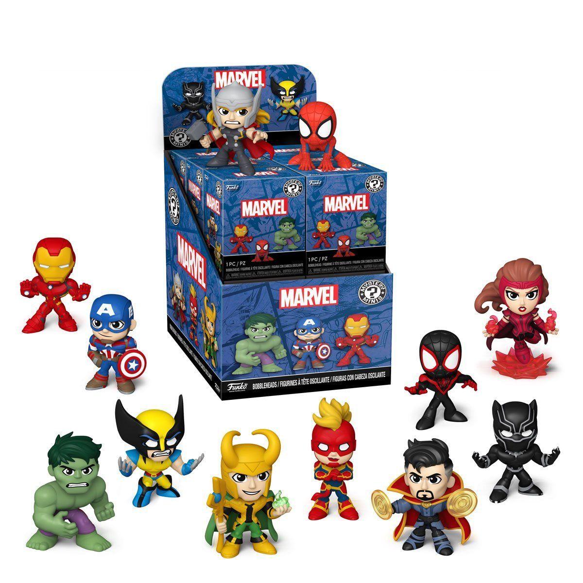 Funko Pop! Marvel New Classics Mystery Minis Figure 1 Random Piece ( 7.6 Cm, Assorted )