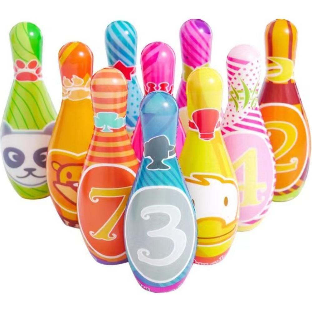 Soft Bowling Playset (666-6)