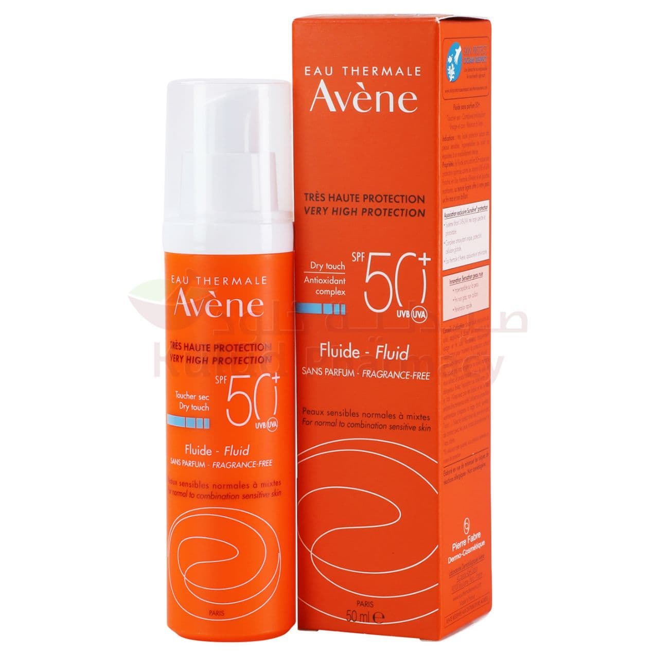 Avene Spf 50 Sans Parfum Fluid  50 ML