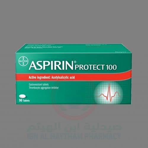 Aspirin Protect 100Mg Tablets 90'S