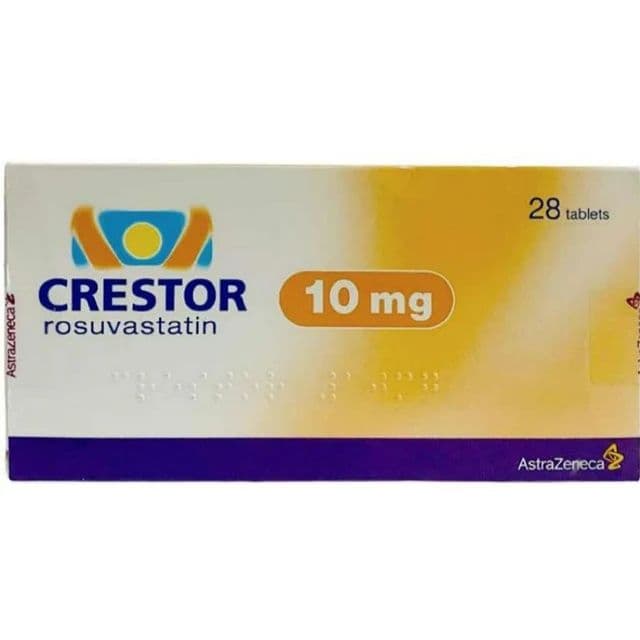 Crestor 10Mg 28 Tablets