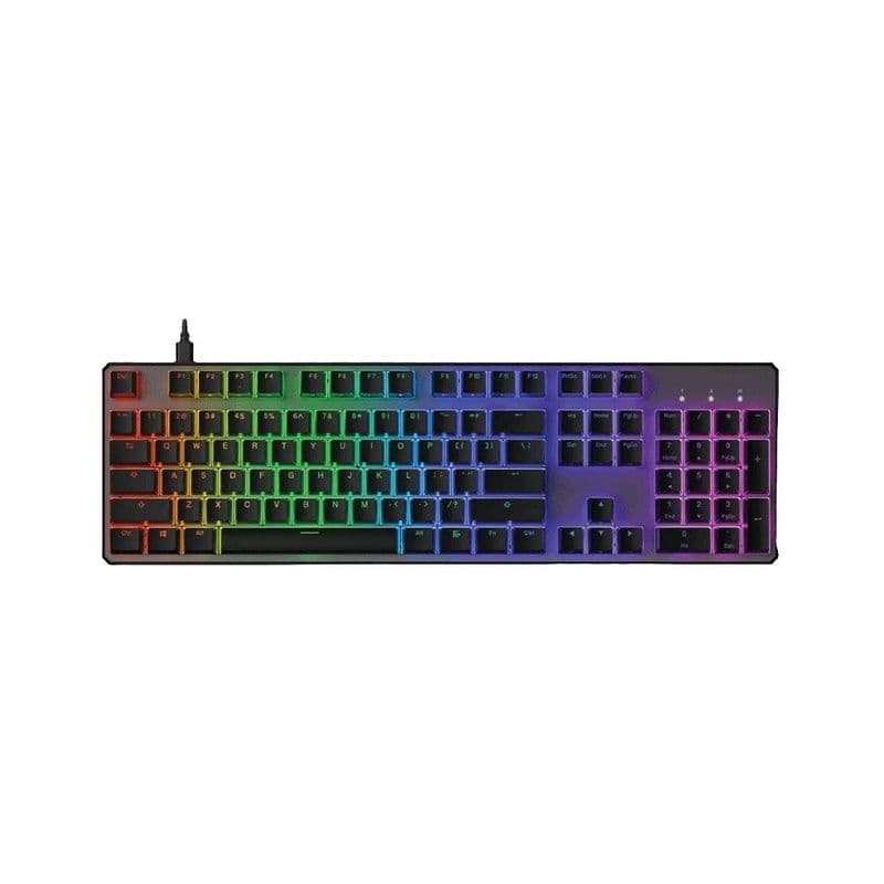 Epic Gamers X Tecware Chimera Wired Full Size Gaming Keyboard - Orange Switch - لوحة مفاتيح