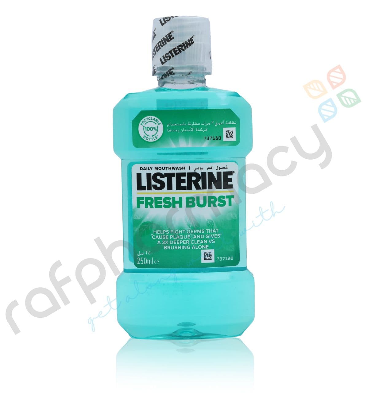 Listerine Fresh Burst M/W 250Ml