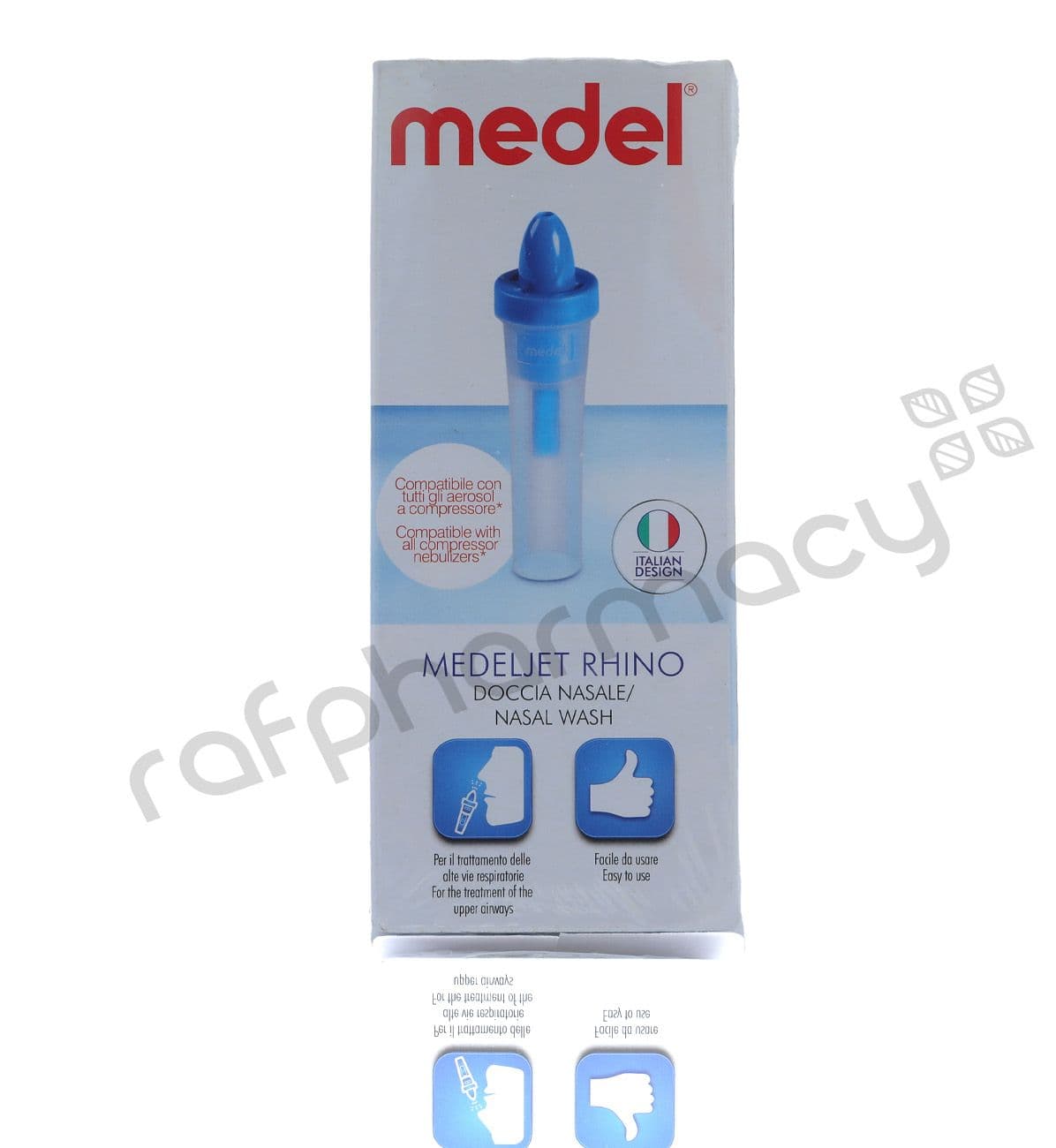 Medel Jet Rhino Nasal Wash 1'S#95121