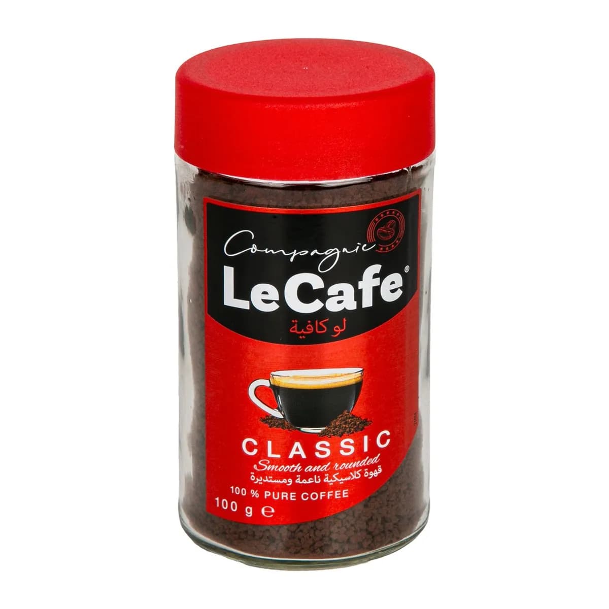 Le Cafe Classic Instant Coffee, 100 G