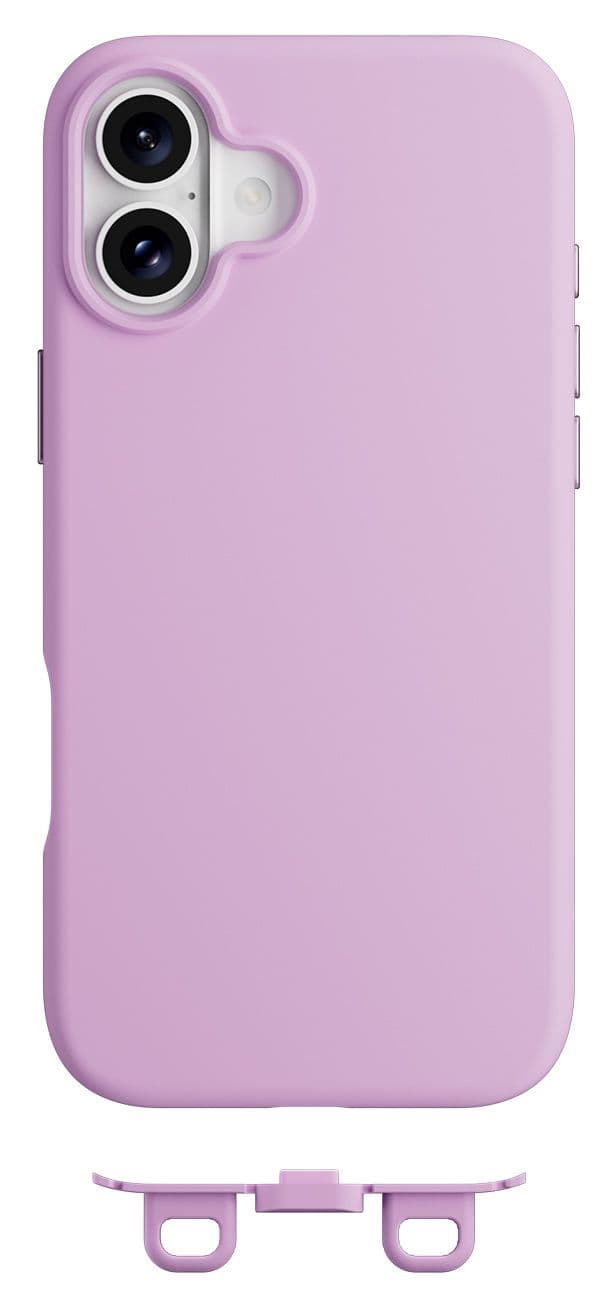 كفر MagEasy Vibrant لايفون 16 / يدعم MagSafe / ضد الطيحات / لافندر
