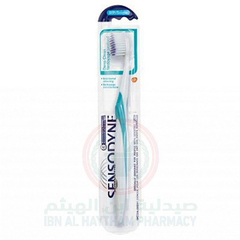 Sensodyne Deep Clean Toothbrush Soft