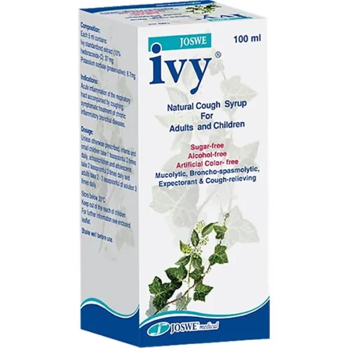 Ivy Cough Syrup 100ml