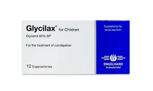 Glycilax Child Supp 12