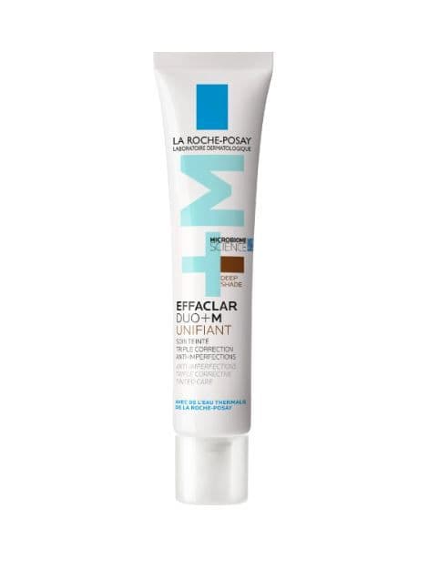 La Roche Posay Effaclar Duo+M Unifiant Anti- Imperfections Triple Corrective Deep Shade Cream 40Ml