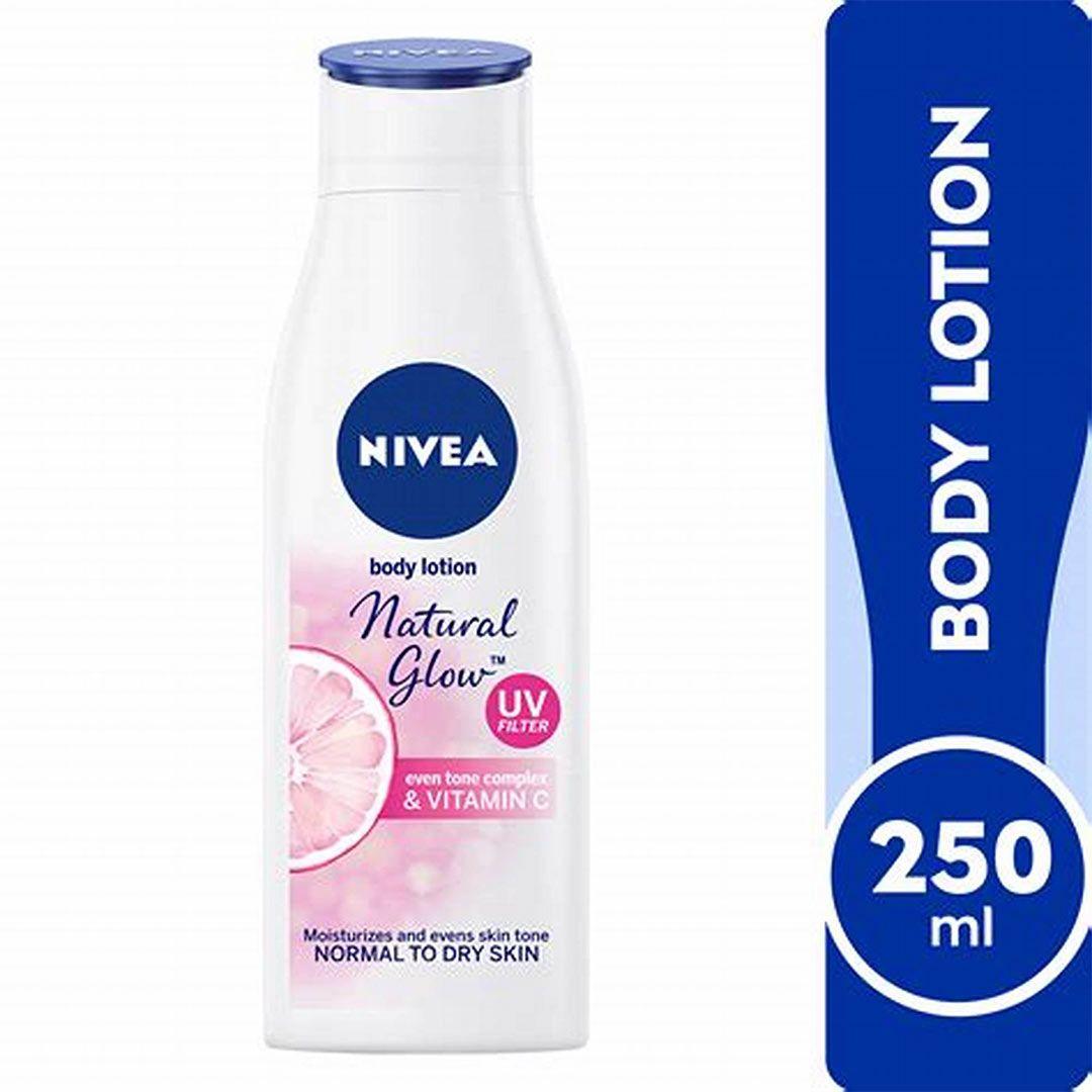 Nivea Body Lotion Natural Glow 250Ml