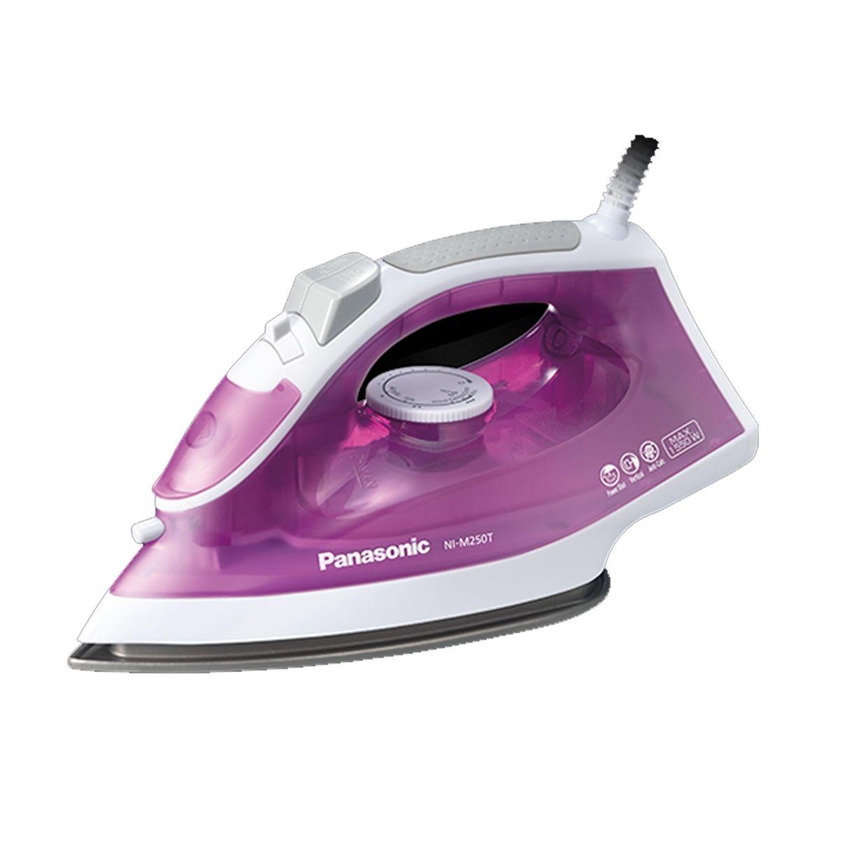 Panasonic Steam Iron Ni-M250Tptm, 1550W, Pink