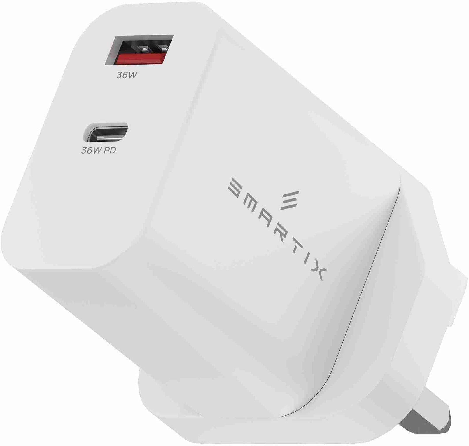 Smartix Premium Uk Wall Adaptor 36W