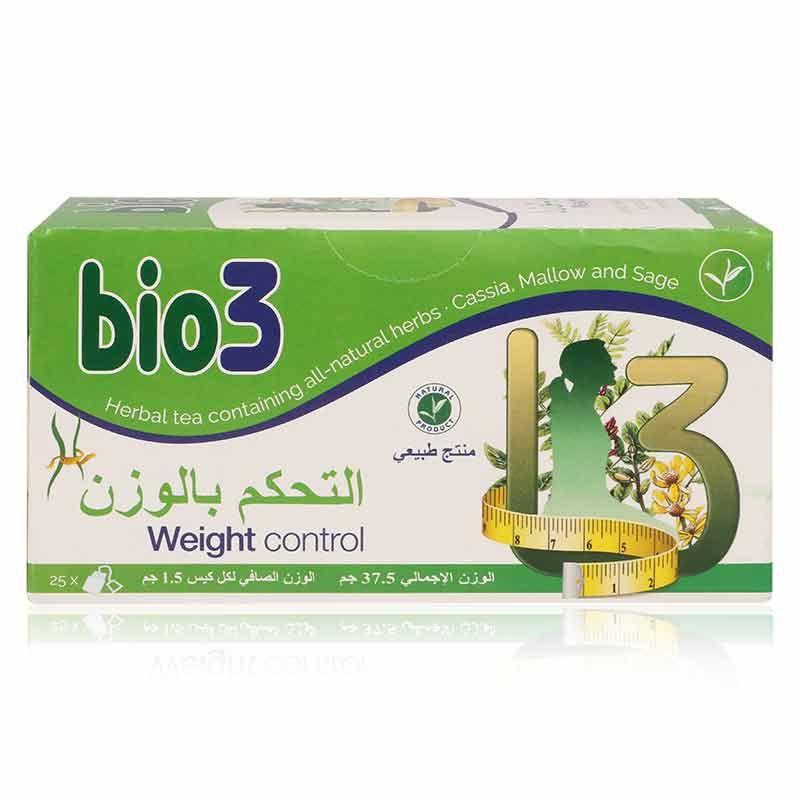 Bio 3 Weight Control Tea 25'S