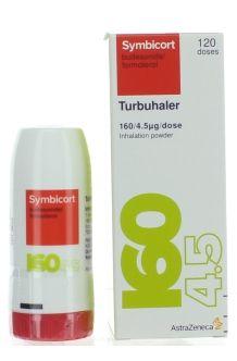 Symbicort Turbuhaler 160/4.5Mcg 120 Doses