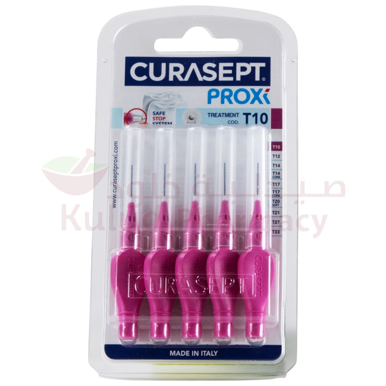 Curasept Proxi T10 Fuxia Interdental Brush  5 PC