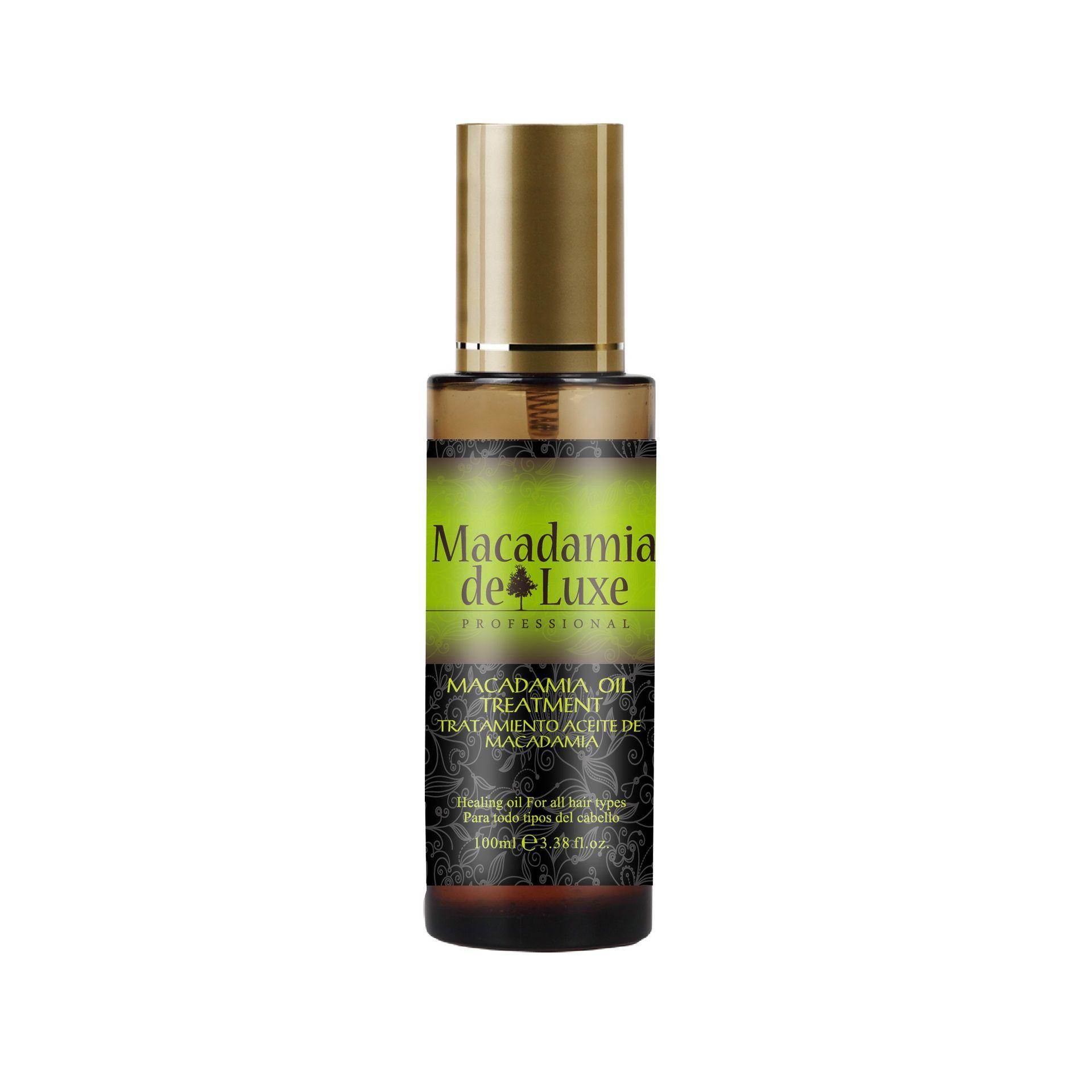 Macadamia De Luxe Oil 100Ml