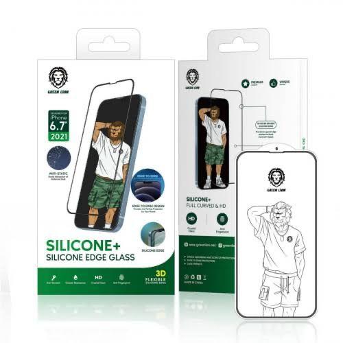 Green Lion-Screen Protection- Transparent For Iphone 16 Pro Max