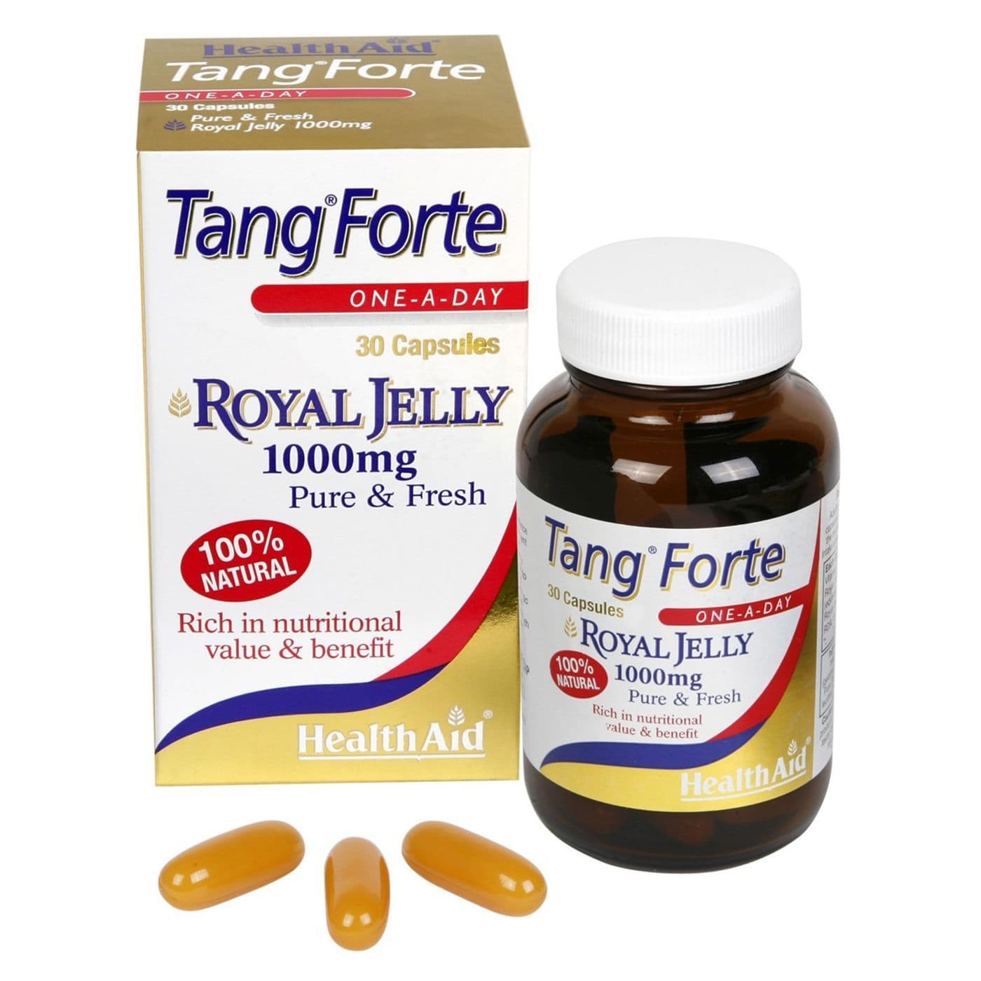 Ha Tang Forte Royal Jelly Soft Gelattin Capsule 1000 Mg 30 PC