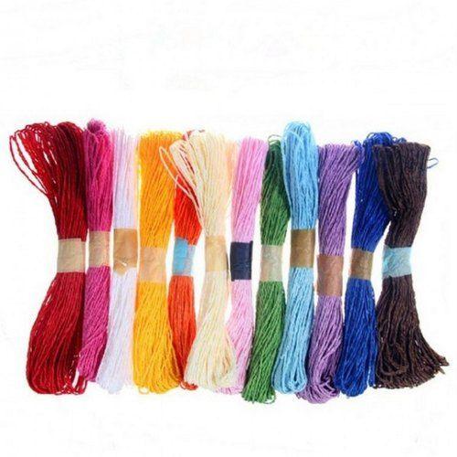 Multicolor Craft Decorative Paper Rope 2 Pcs Pckt