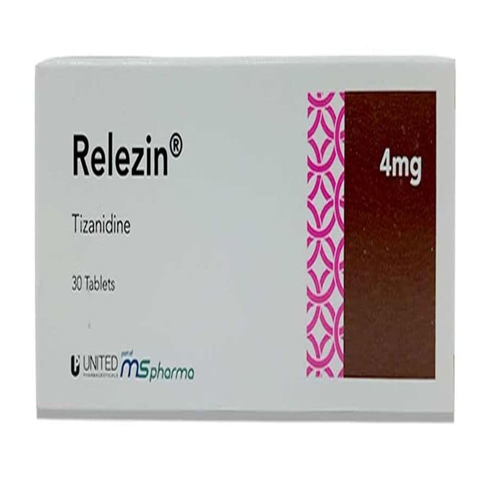 Relezin 4mg Tab 30's