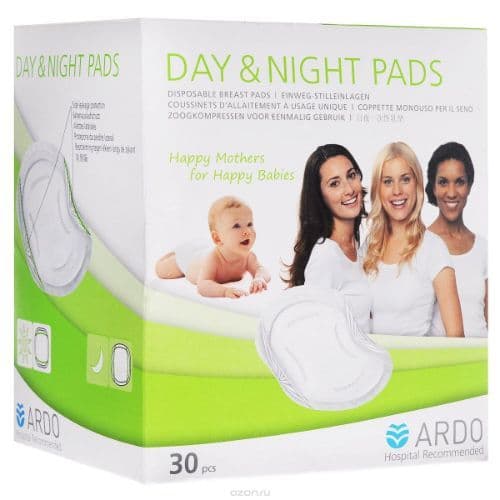 Ardo 63.00.184 Day & Night Pads 30's 