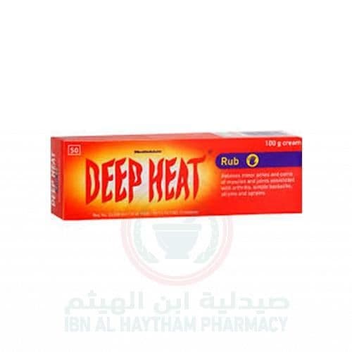 Deep Heat Rub 100G