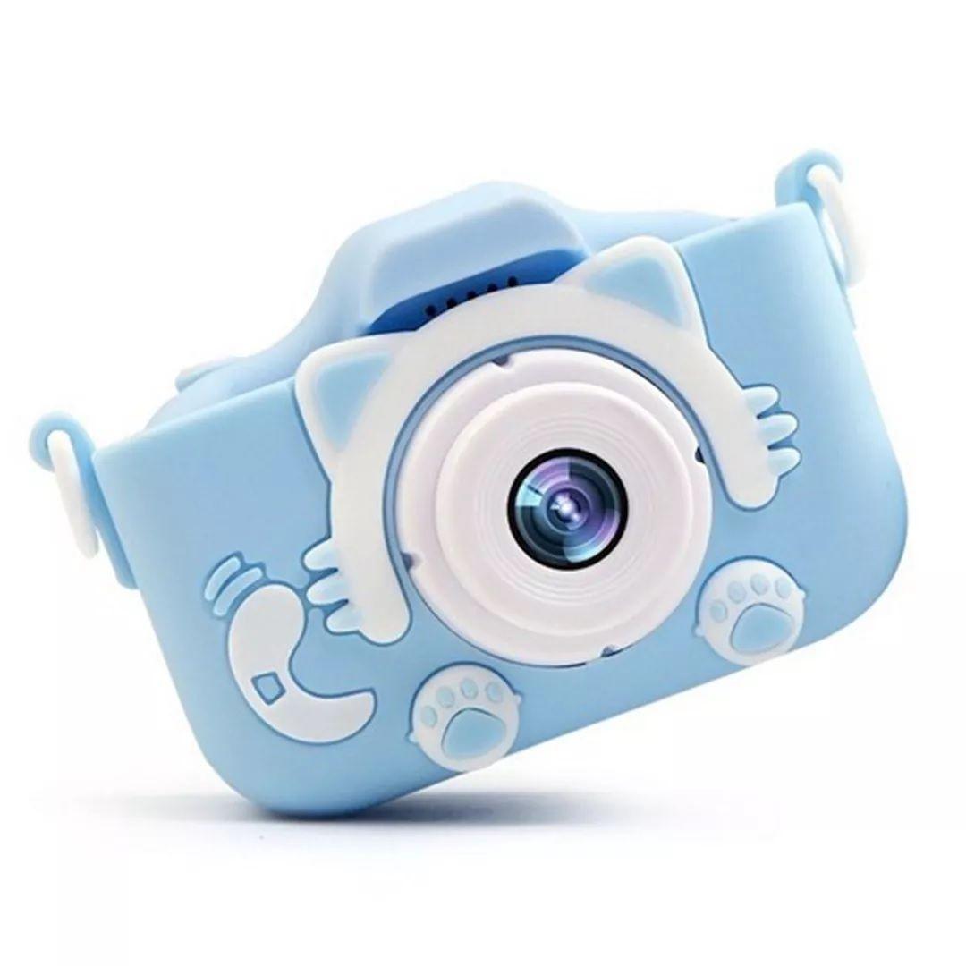 Mycam Kids Camera 15Mp - Hd 1920*1080P - Blue