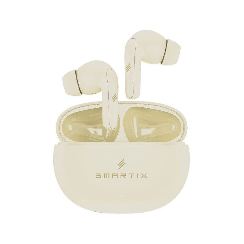 Smartix Premium Wireless Earbuds Anc 1 Buds Beige
