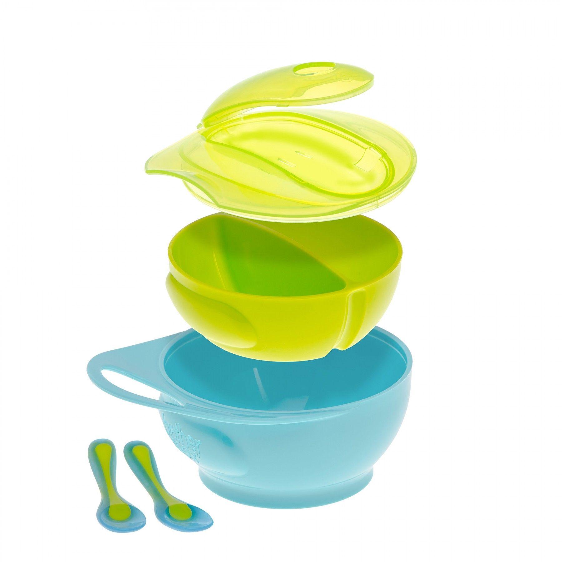 Brother Max Easy Hold Weaning Bowl Set Bm304Bg