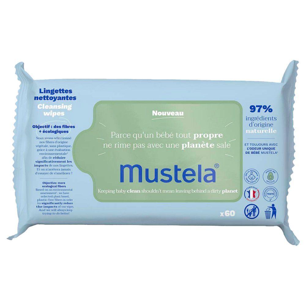 Mustela Cleansing Wipes 60 S