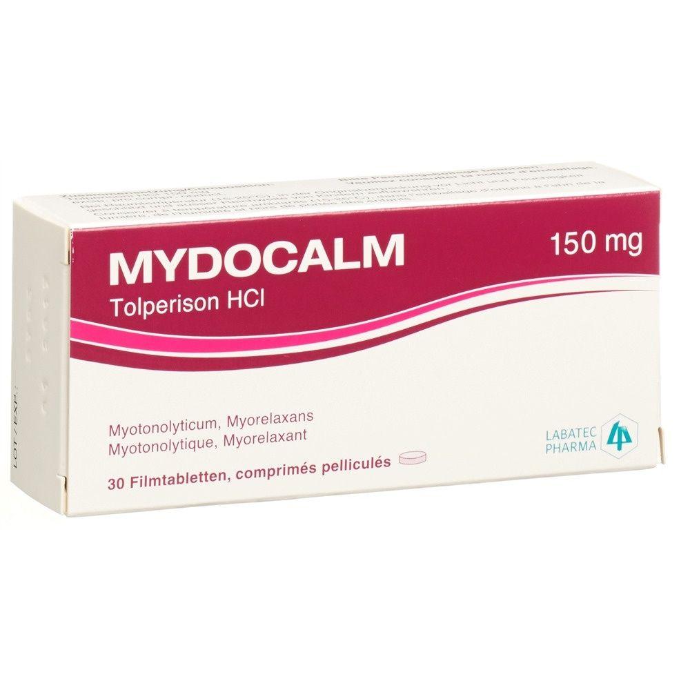 Mydocalm 150Mg Tab 30'S