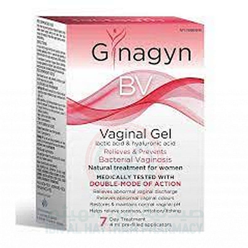 Gynagyn Bv Vaginal Gel 7'S