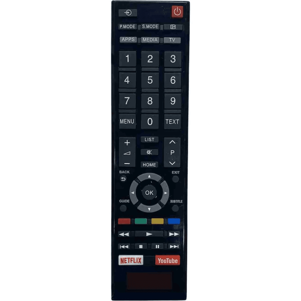 Rm-N1625 Remote For Toshiba