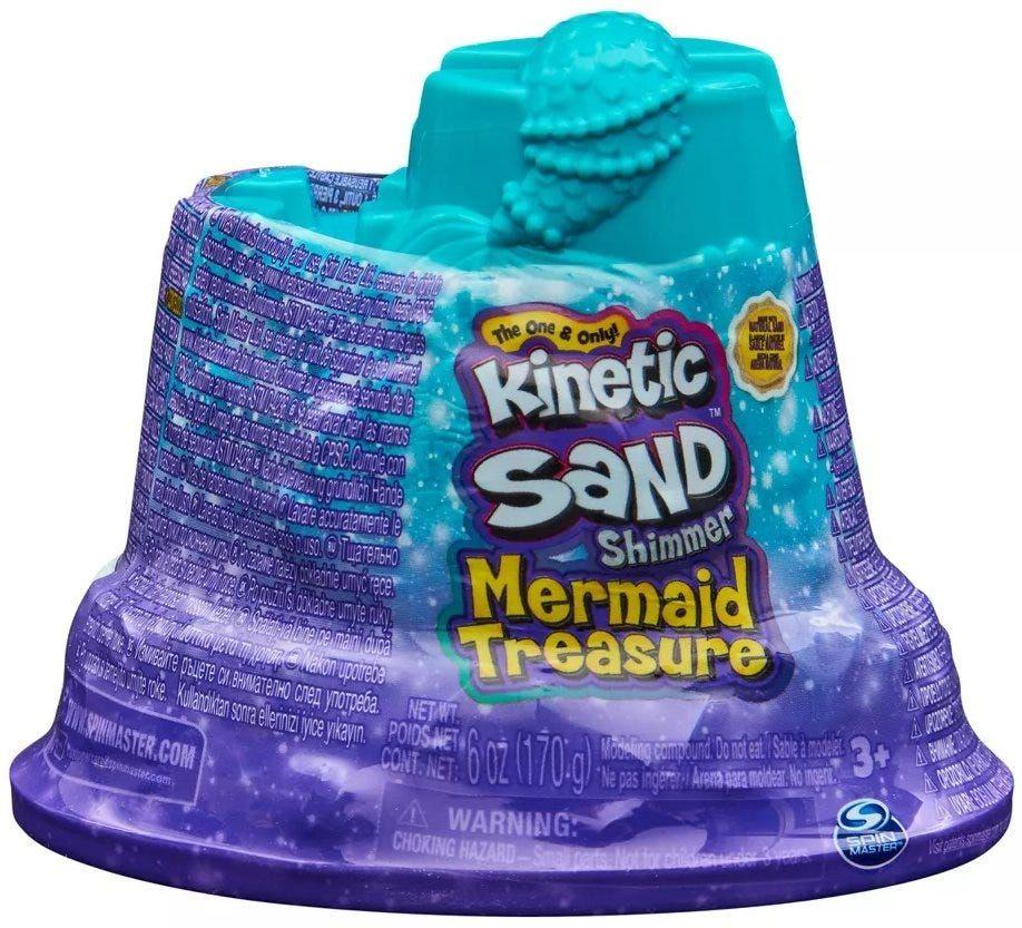 Kinetic Sand Mermaid Container Cdu