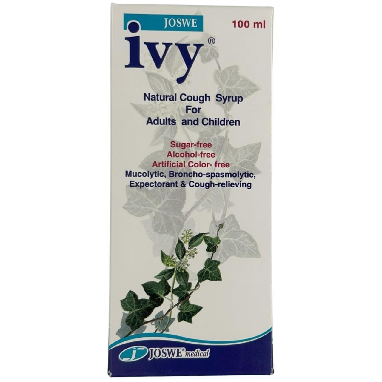 Ivy Cough Syrup 100Ml