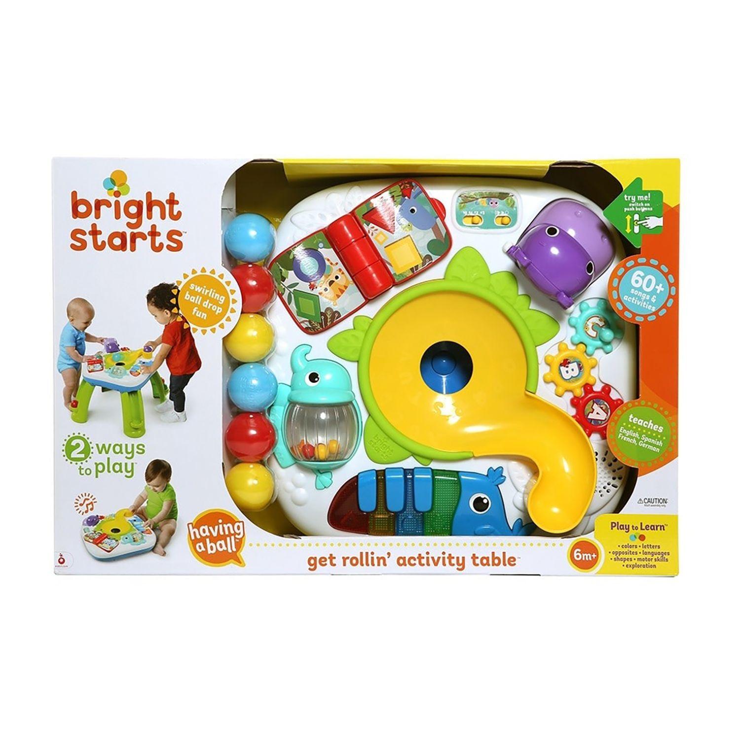 Bright Starts Hab Get Rollin Activity Table Update