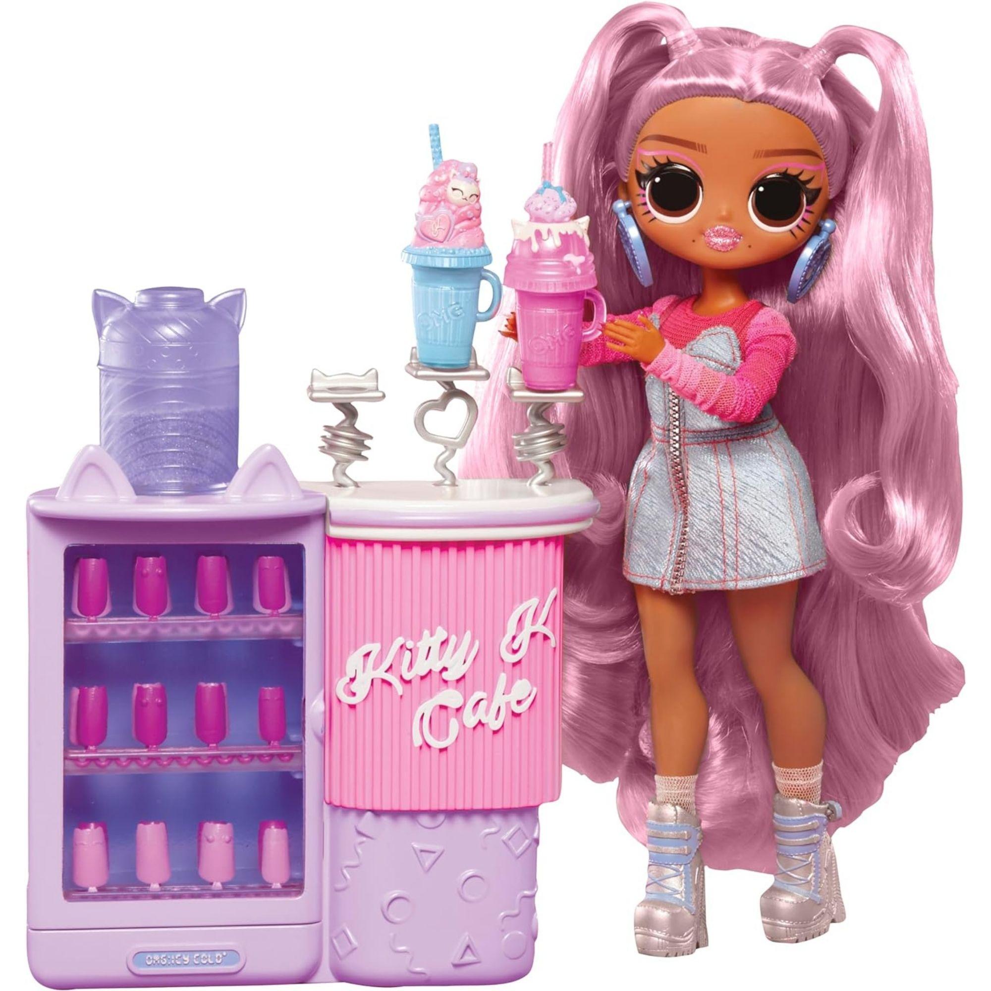 Lol Surprise Omg Kitty K Café Fashion Doll Playset (Assorted)