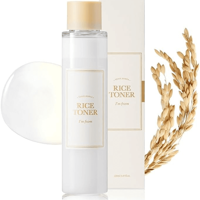 Vegan Rice Toner 150Ml No.8934