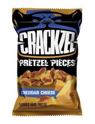 Crackzel Flavoured Pretzel Pieces Cheddar Cheese 85gm